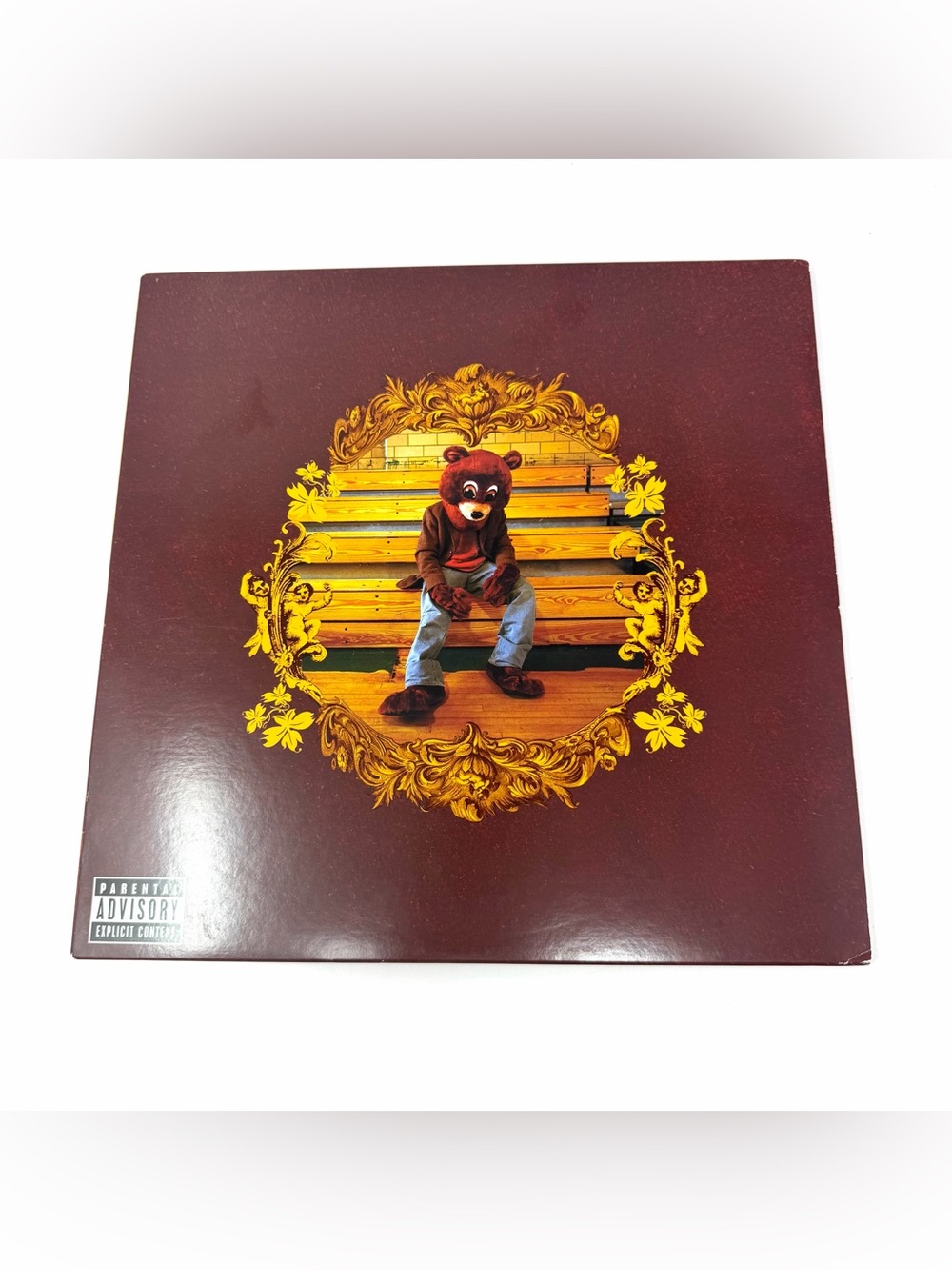Kanye West – The College Dropout (2xLP Vinyl, 2004, Roc-A-Fella/Def Jam) VG+ NM